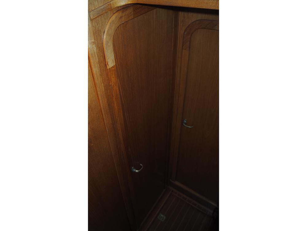 Voorschip, Accommodatie